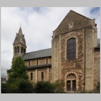 Le Mans, Notre-Dame du Pre, photo Heinz Theuerkauf,13.jpg